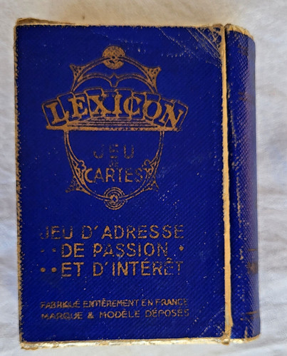 Ancien jeu lexicon miro - jeu,