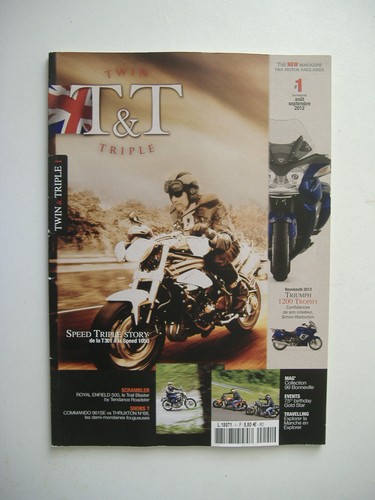 Twin triple 1 triumph - n°1,