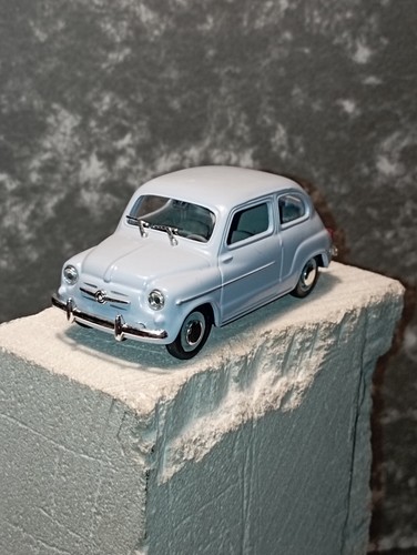 Fiat 600d 1963 solido - 600d,