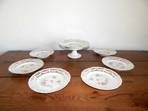 Ancien service gâteaux en - gâteaux,