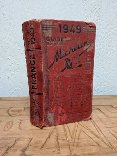 Guide michelin france 1949 - guide,