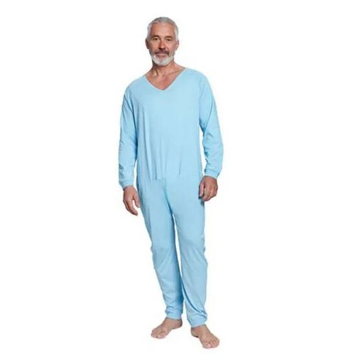 Pyjama grenouillère adulte