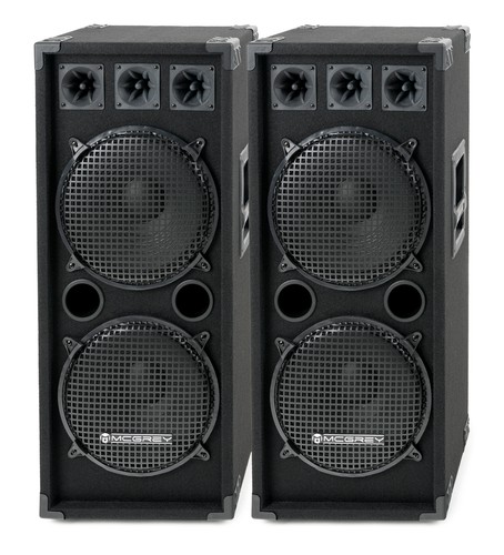 Pair enceintes pa - d,