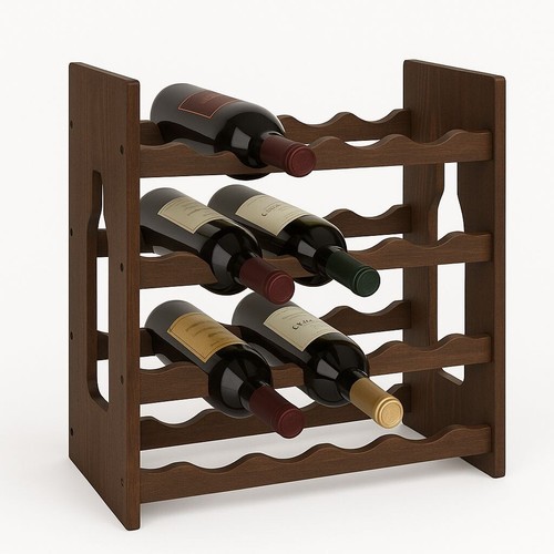 Cave vin bois - vin, en