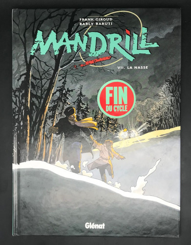 Baruti mandrill 7 - -,