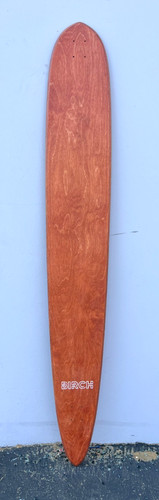Birch longboard skateboard - birch,