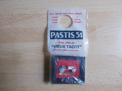 Cadre vieux tacots pastis 51 - tacots",