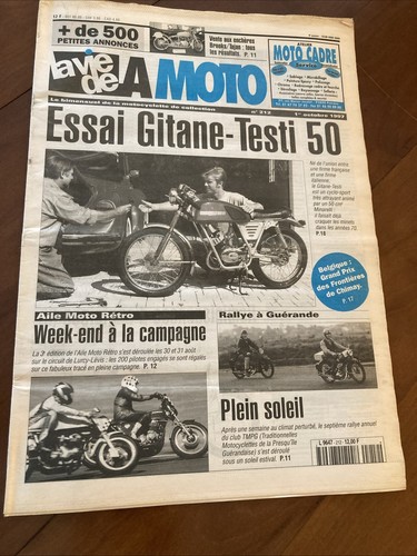Vie moto 212 1997 - moto,
