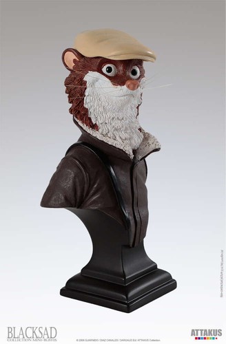 Attakus blacksad buste - attakus, ☆