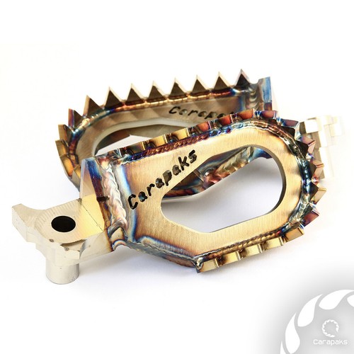 Carapaks foot pegs fits yamaha - carapaks,