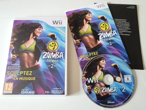 Zumba fitness nintendo wii - 2,