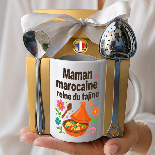Coffret mug maman marocaine - maman,