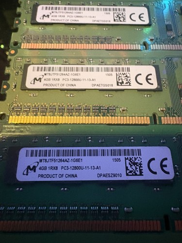 Micron 4gb ddr3 ram - ddr3,