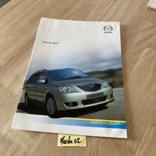 Mazda mpv 2004 prospectus - mpv,