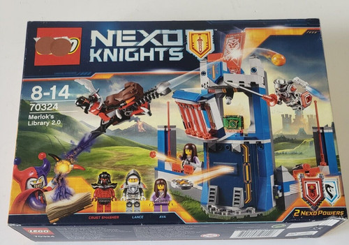 Lego nexo knights - knights, la