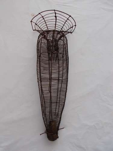 Ancienne nasse poisson - ancienne,