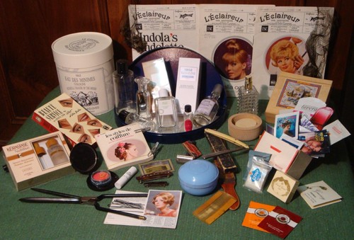 Beaute parfumerie brocante - beaute,