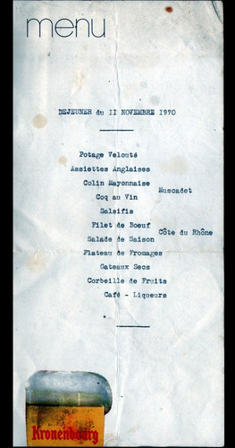Menu beer brewery - menu,