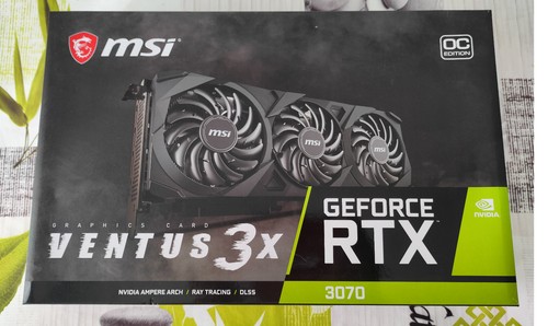 Msi geforce rtx 3070 - msi,