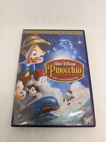 Disney pinocchio dvd édition - disney,