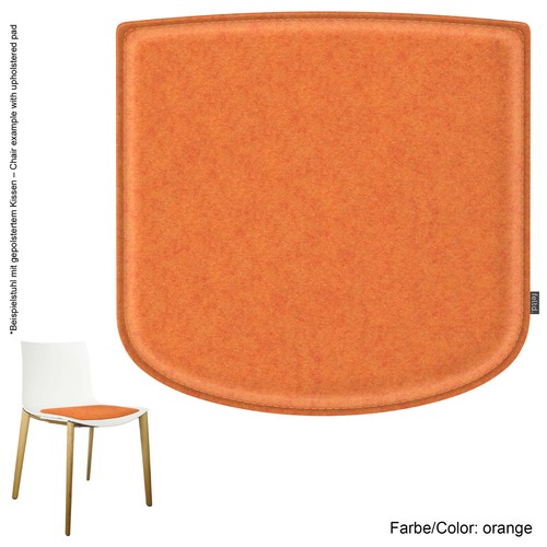 Eco felt coussin - coussin, 23mm