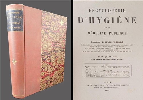 Encyclopédie hygiène de - encyclopédie, et