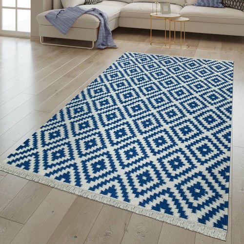 Tapis tendance tissé main - tissé, À