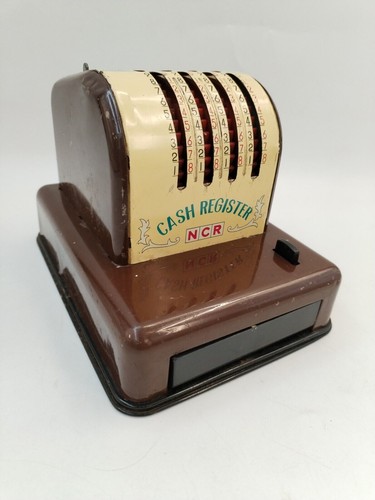 Cash register ncr jouet métal - ncr,