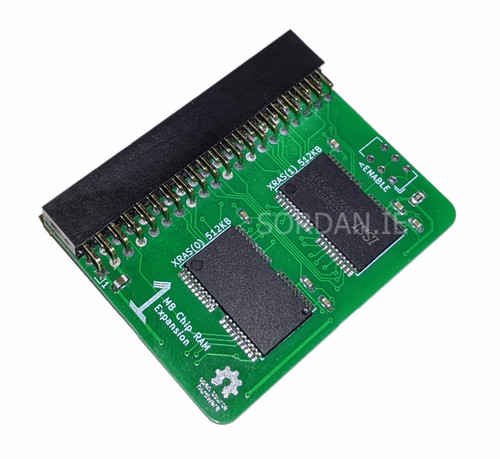 Mémoire amiga 500 plus mo - mémoire, 1
