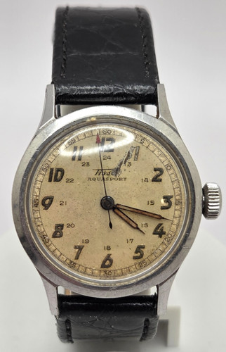 Vintage tissot stainless steel - tissot,