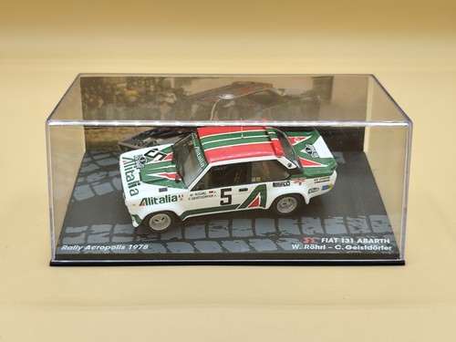 Fiat 131 abarth - fiat, #5