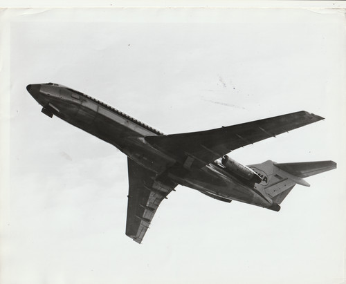 Twa boeing 727 - ,