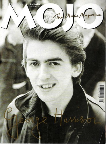 Mojo magazine january 2002 - mojo,