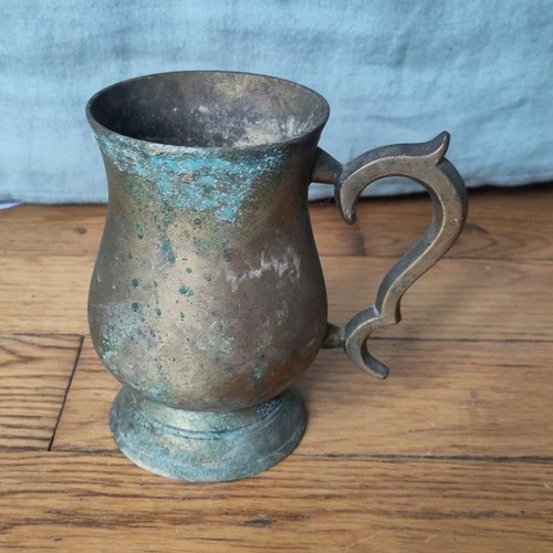 Chope ancienne laiton - ancienne,