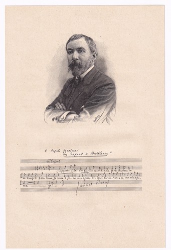 Portrait gabriel pierné - portrait,