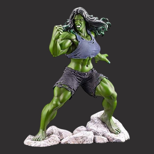 Marvel she hulk kotobukiya - -,