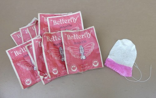 Mèche lampe butterfly - lampe, à