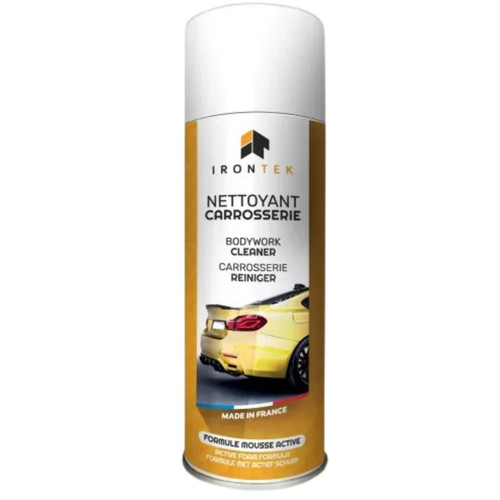 Nettoyant carrosserie aerosol - nettoyant,