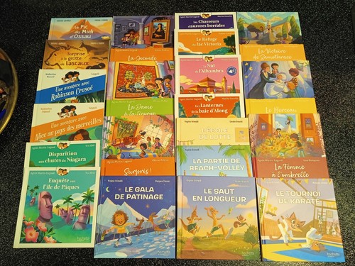 Lot petits livres - de,