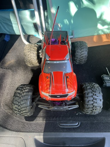 Hpi savage not - .25, running