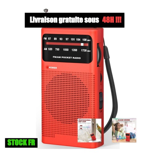Radio portable à - radio, am/fm