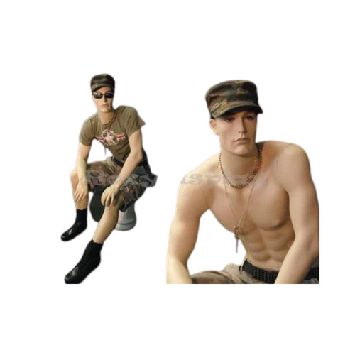 Realistic face adult male - realistic,