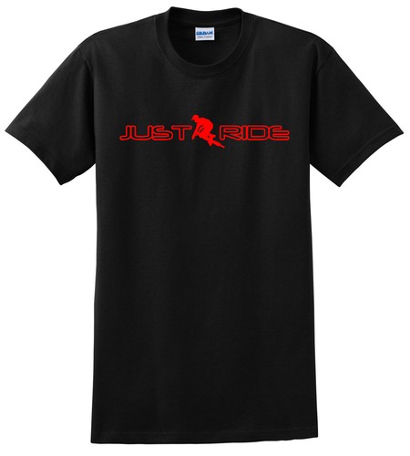 Juste ride bmx shirt - ride, t
