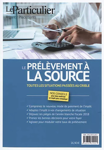 Prélèvement la source - le,