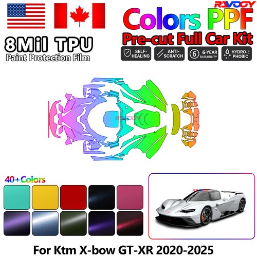 Color precut ppf paint - precut,