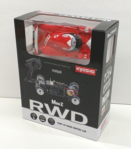 Kyosho mini awd series - mini-z,