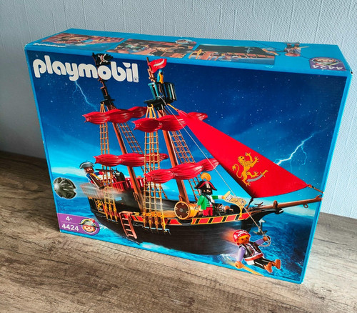 Rare playmobil 4424 bateau - rare,