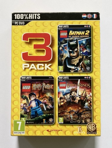 Pack jeux lego harry - jeux, potter
