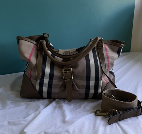 Sac burberry haymarket check - sac,