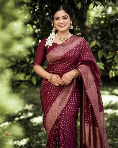 Chemisier sari indien - chemisier, de